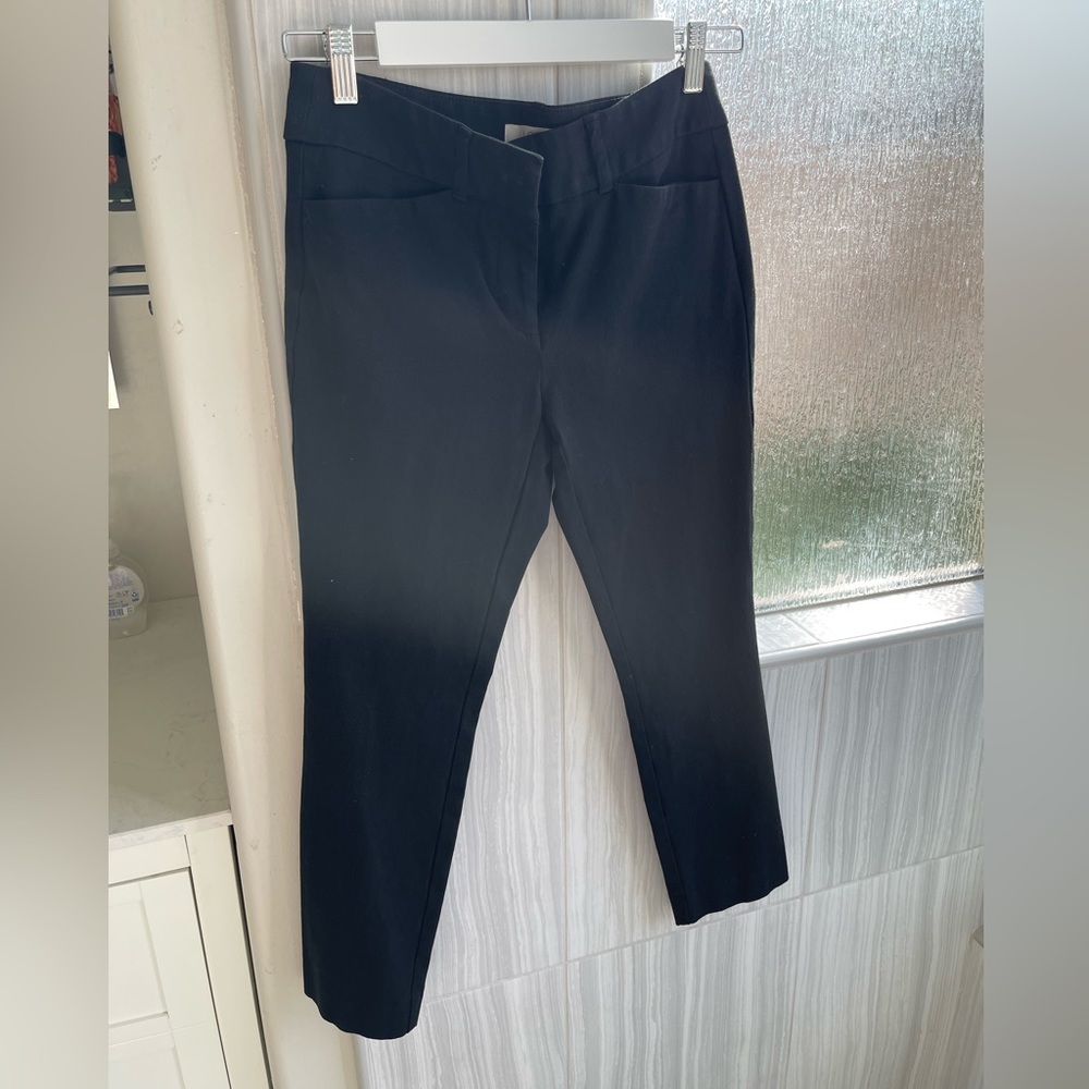 LOFT petite skinny ankle pants